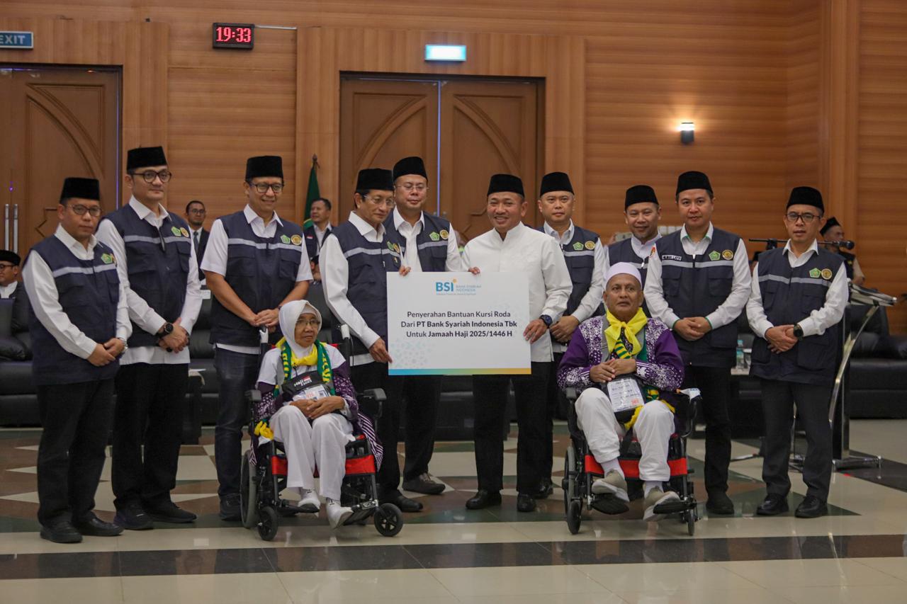 BSI Wujudkan Layanan Haji Berbasis ESG, Fasilitas Inklusif untuk Jemaah Lansia