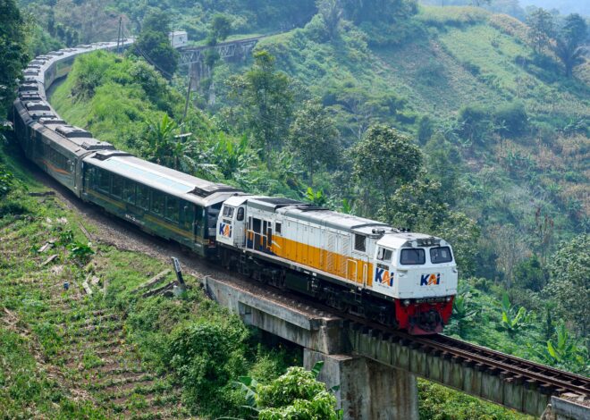 Antusiasme Wisatawan Tinggi, Ketapang hingga Tanjung Balai Jadi Primadona Liburan dengan Kereta Api