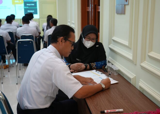 (Foto) KAI Daop 5 dan BNNK Banyumas Gelar Tes Urine Cegah Narkoba