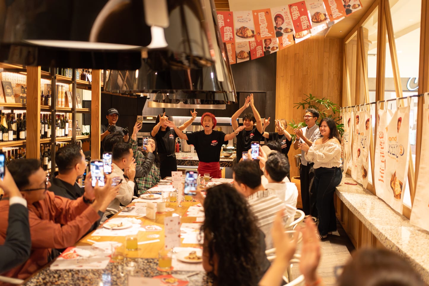 BNI dan Ismaya Group Suguhkan Sensasi Kuliner Jepang Autentik Bersama Chef Motokichi Yukimura