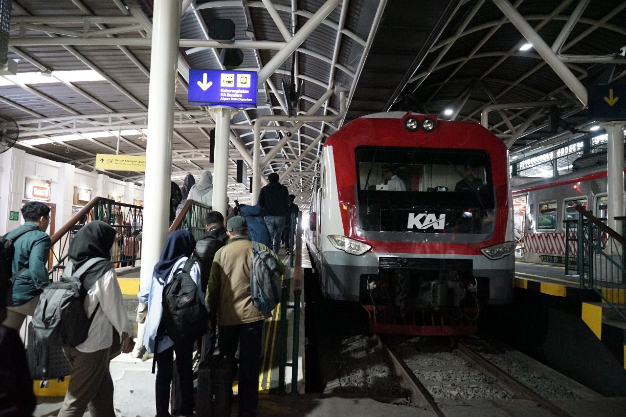 PT Railink Perluas Pilihan Perjalanan Bandara di Libur Yesus Kristus dan Cuti Bersama
